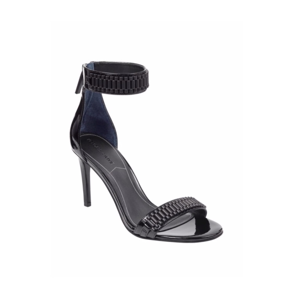 Kendall + Kylie Leather Ankle Strap Sandal
